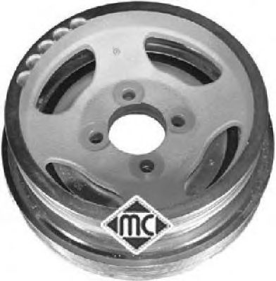 Шкив коленвала Metalcaucho 05041