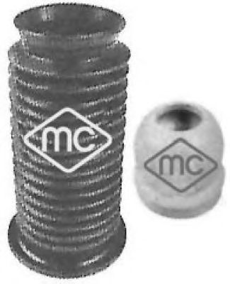 Отбойник амортизатора Metalcaucho 06055