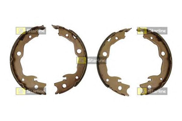 Тормозные колодки ручника STARLINE BC 01034