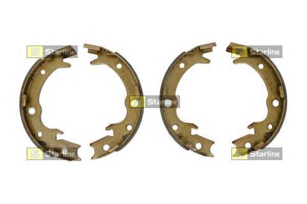 Тормозные колодки ручника STARLINE BC 09790