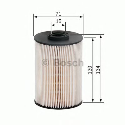 Топливный фильтр BOSCH F 026 402 101