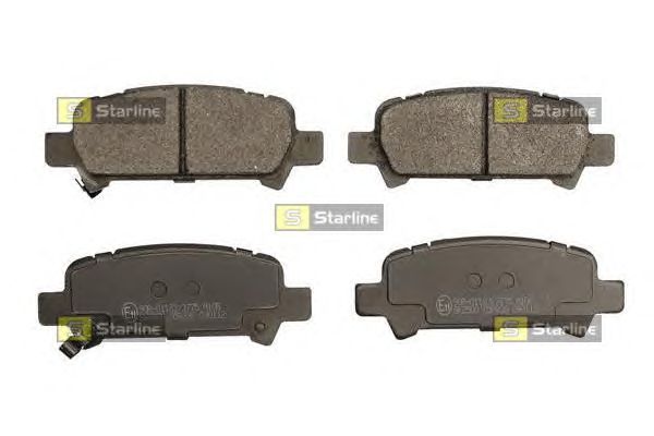 Тормозные колодки STARLINE BD S477