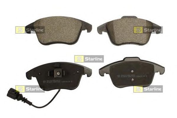 Тормозные колодки STARLINE BD S480