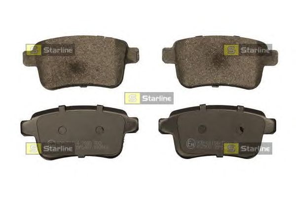 Тормозные колодки STARLINE BD S514