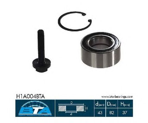 Ступичный подшипник BTA H1A004BTA