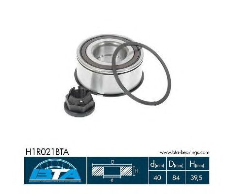 Ступичный подшипник BTA H1R021BTA