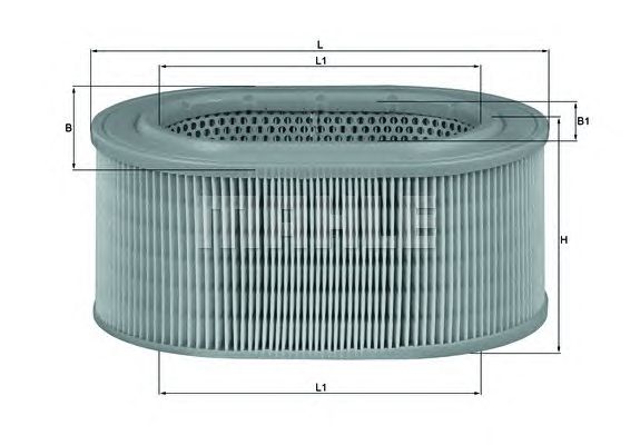 Воздушный фильтр KNECHT LX 817