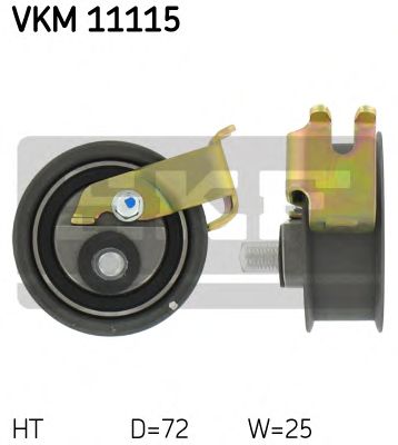 Натяжной ролик ремня ГРМ SKF VKM 11115
