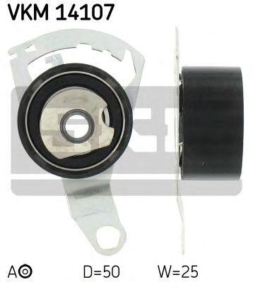 Натяжной ролик ремня ГРМ SKF VKM 14107