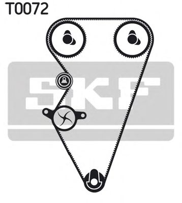 Помпа + комплект ГРМ SKF VKMC 07301