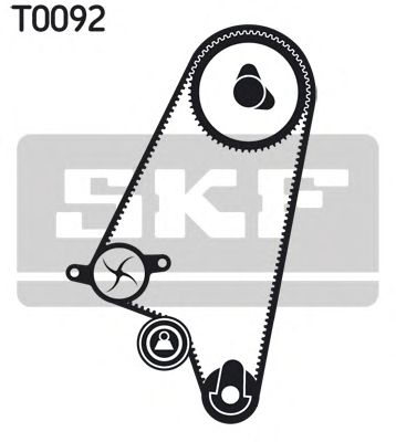 Помпа + комплект ГРМ SKF VKMC 90202