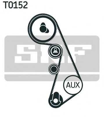 Комплект ремня ГРМ SKF VKMA 01008