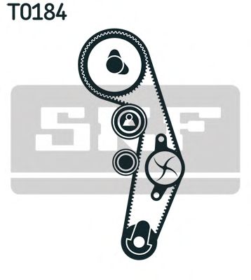 Помпа + комплект ГРМ SKF VKMC 01250-1