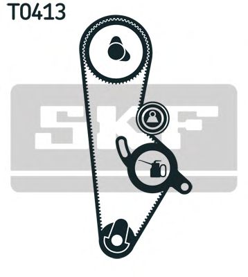 Комплект ремня ГРМ SKF VKMA 93200