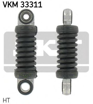 Натяжной ролик поликлинового ремня SKF VKM 33311