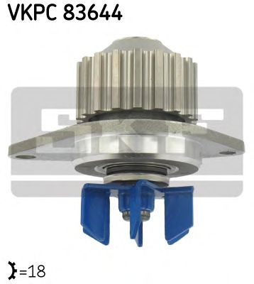 Помпа SKF VKPC 83644