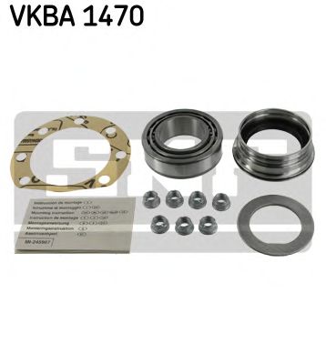 Ступичный подшипник SKF VKBA 1470