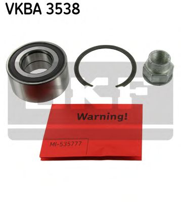 Ступичный подшипник SKF VKBA 3538