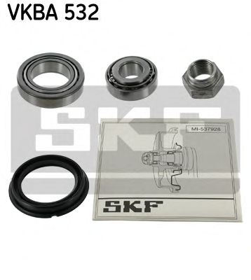 Ступичный подшипник SKF VKBA 532