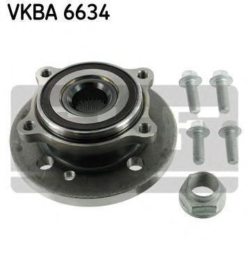 Ступичный подшипник SKF VKBA 6634