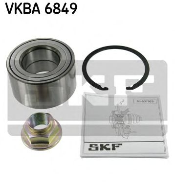 Ступичный подшипник SKF VKBA 6849
