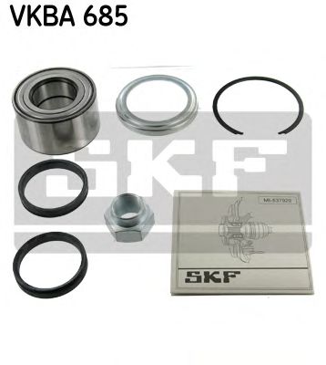 Підшипник маточини SKF VKBA 685