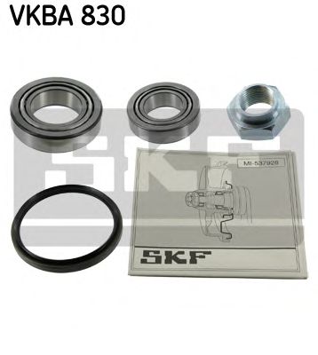 Ступичный подшипник SKF VKBA 830
