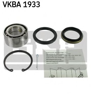 Ступичный подшипник SKF VKBA 1933