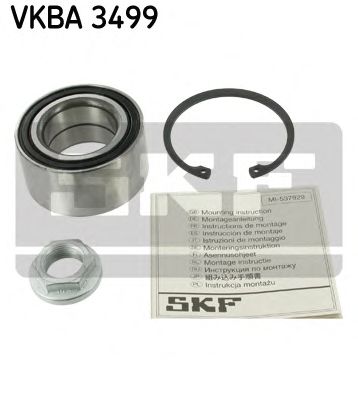 Ступичный подшипник SKF VKBA 3499