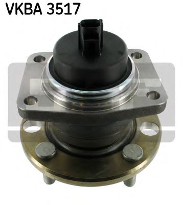 Підшипник маточини SKF VKBA 3517