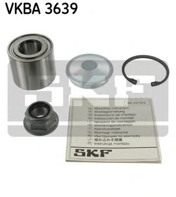 Ступичный подшипник SKF VKBA 3639