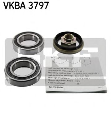 Ступичный подшипник SKF VKBA 3797