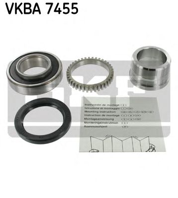 Підшипник маточини SKF VKBA 7455