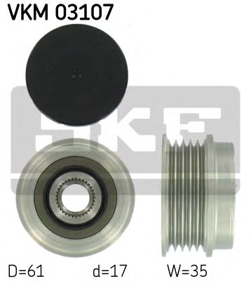 Бендикс SKF VKM 03107