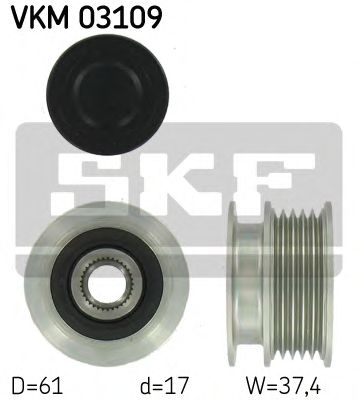 Бендикс SKF VKM 03109