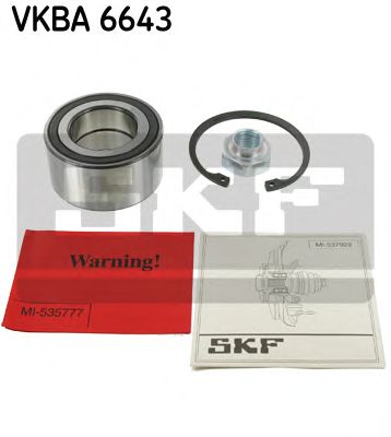 Ступичный подшипник SKF VKBA 6643