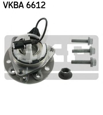 Підшипник маточини SKF VKBA 6612