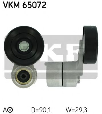Натяжной ролик поликлинового ремня SKF VKM 65072