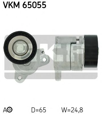 Натяжной ролик поликлинового ремня SKF VKM 65055