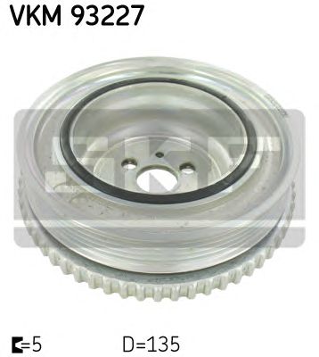 Шкив коленвала SKF VKM 93227