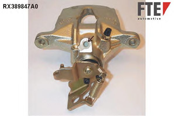 Гальмівний супорт FTE RX389847A0