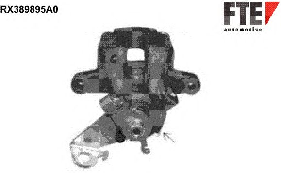 Гальмівний супорт FTE RX389895A0