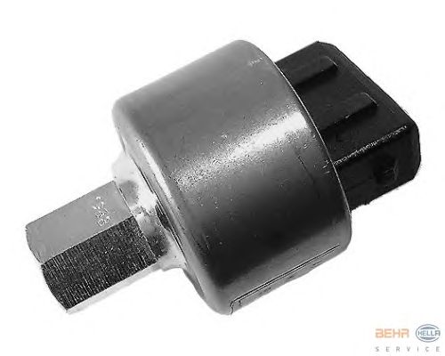 Пневматический выключатель, кондиционер HELLA 6ZL 351 028-041