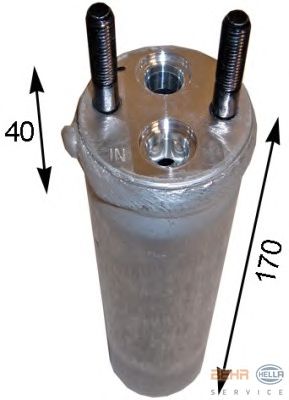 Осушитель кондиционера HELLA 8FT 351 193-141
