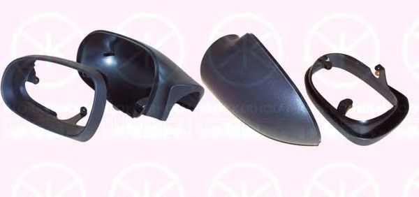 Корпус наружного зеркала KLOKKERHOLM 35051051