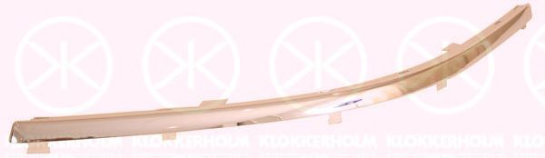 Накладка бампера KLOKKERHOLM 9539925A1