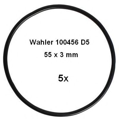 Прокладка, трубка клапана возврата ОГ WAHLER 100456D5