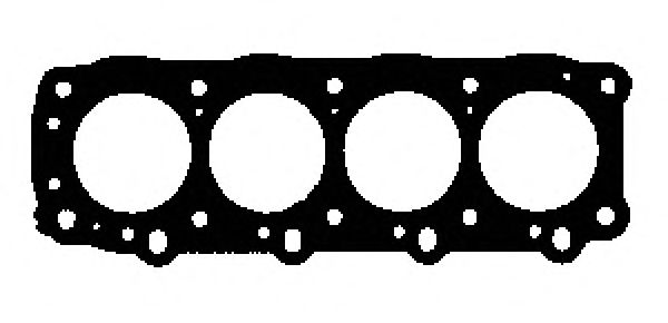 Прокладка головки блока цилиндров (ГБЦ) GLASER H50081-00