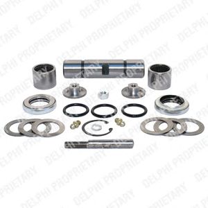 Болт поворотного кулака DELPHI TD216W