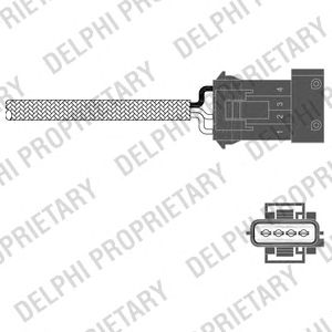 Лямбда-зонд DELPHI ES11009-12B1